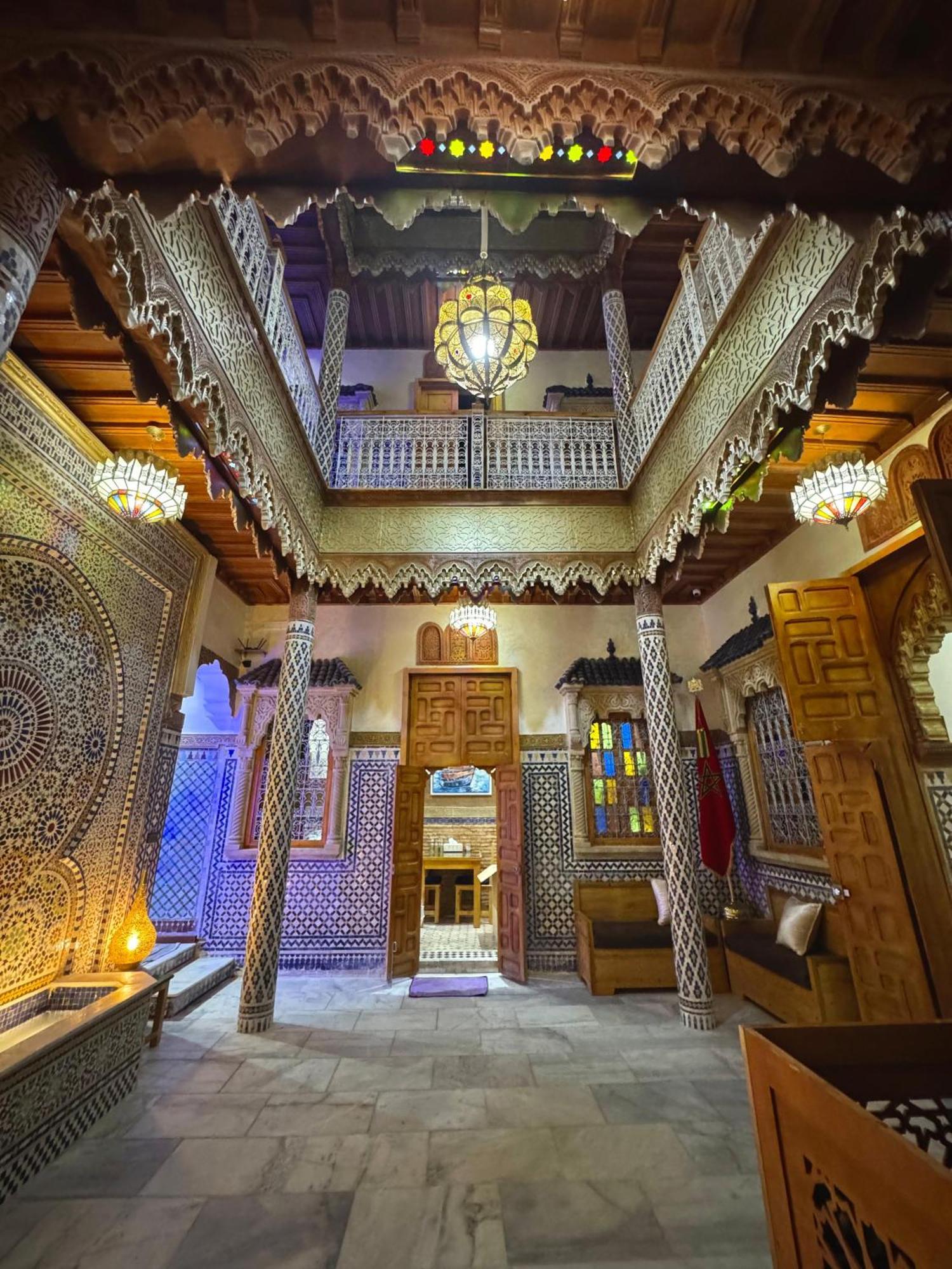 Riad Asswar الرباط المظهر الخارجي الصورة